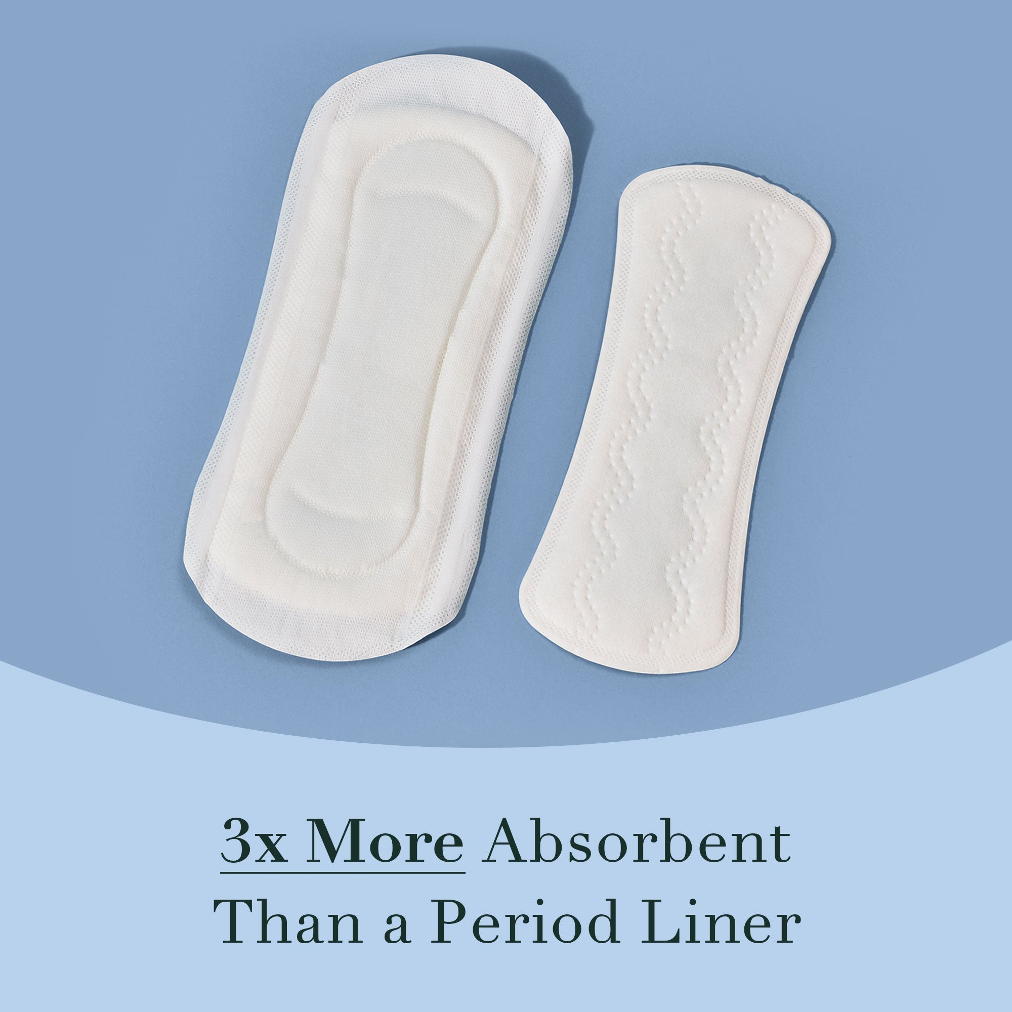 Long Organic Cotton Cover Incontinence Liners Y2