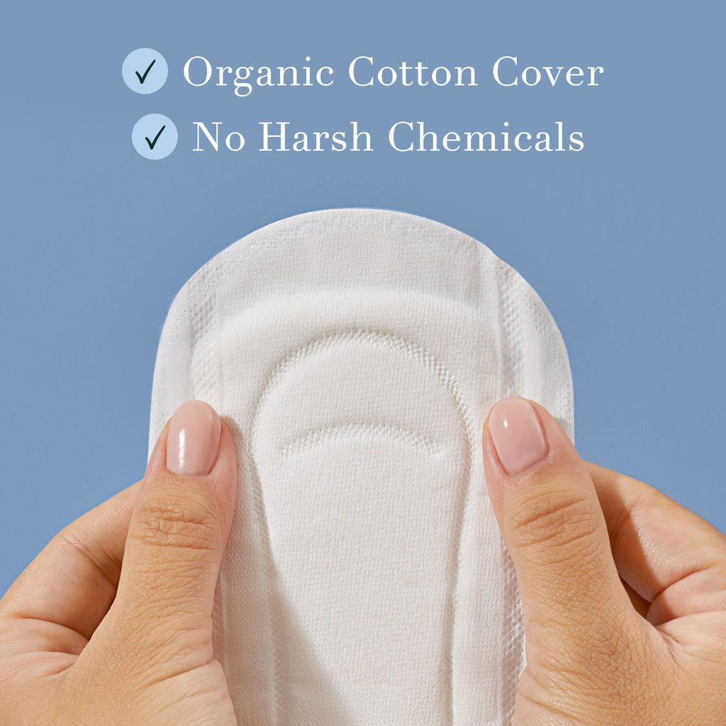 Long Organic Cotton Cover Incontinence Liners Y2