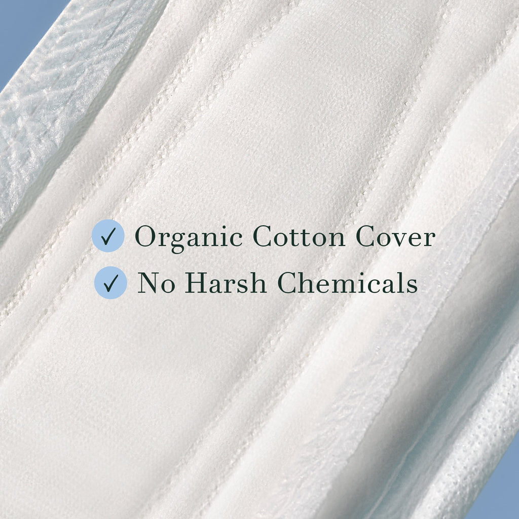 Ultimate Organic Cotton Cover Incontinence Pads E5