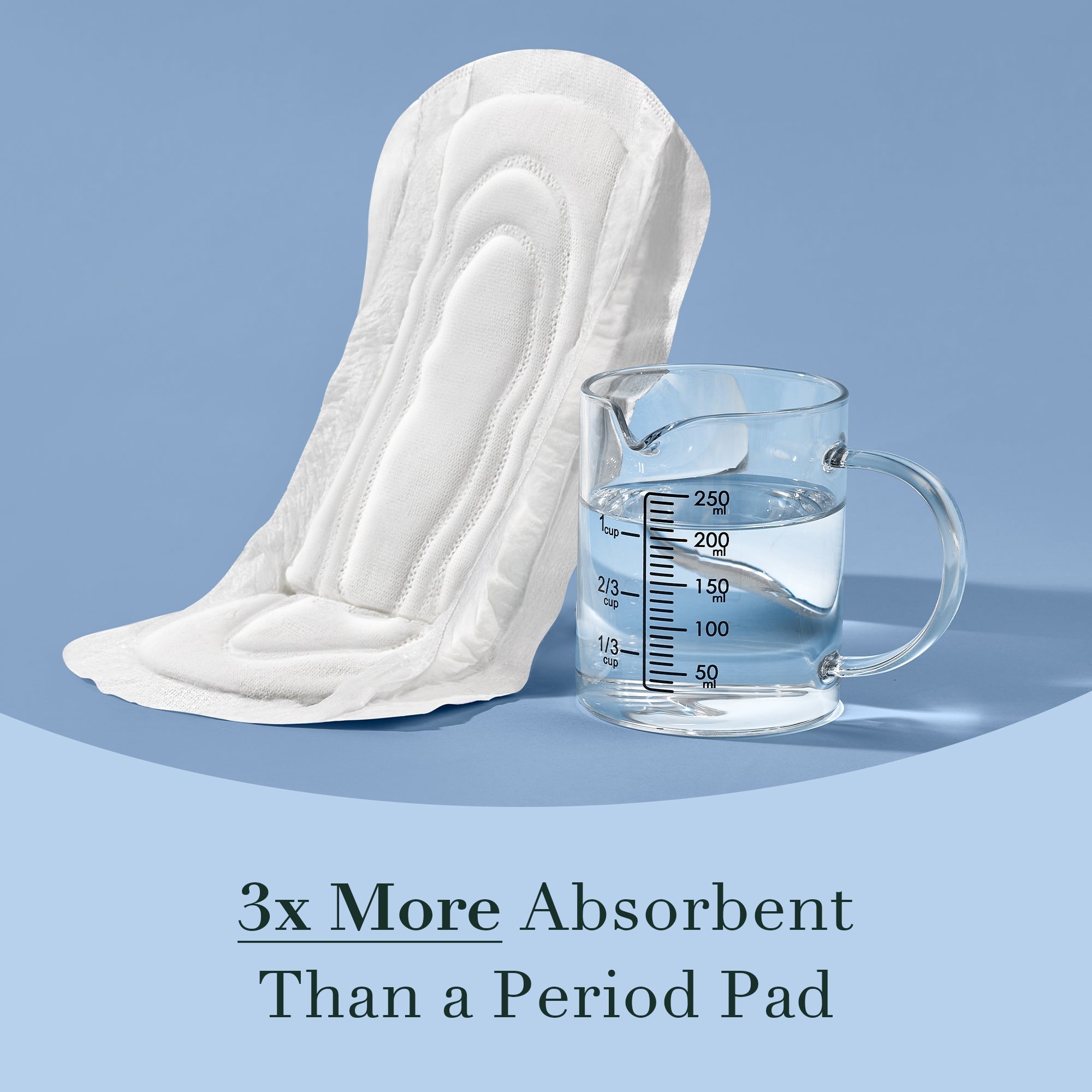 Ultimate Organic Cotton Cover Incontinence Pads E5