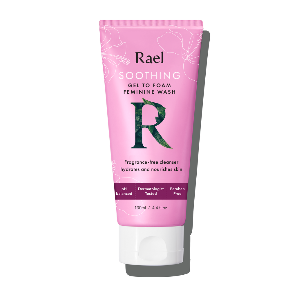 Soothing Gel to Foam Feminine Wash J7