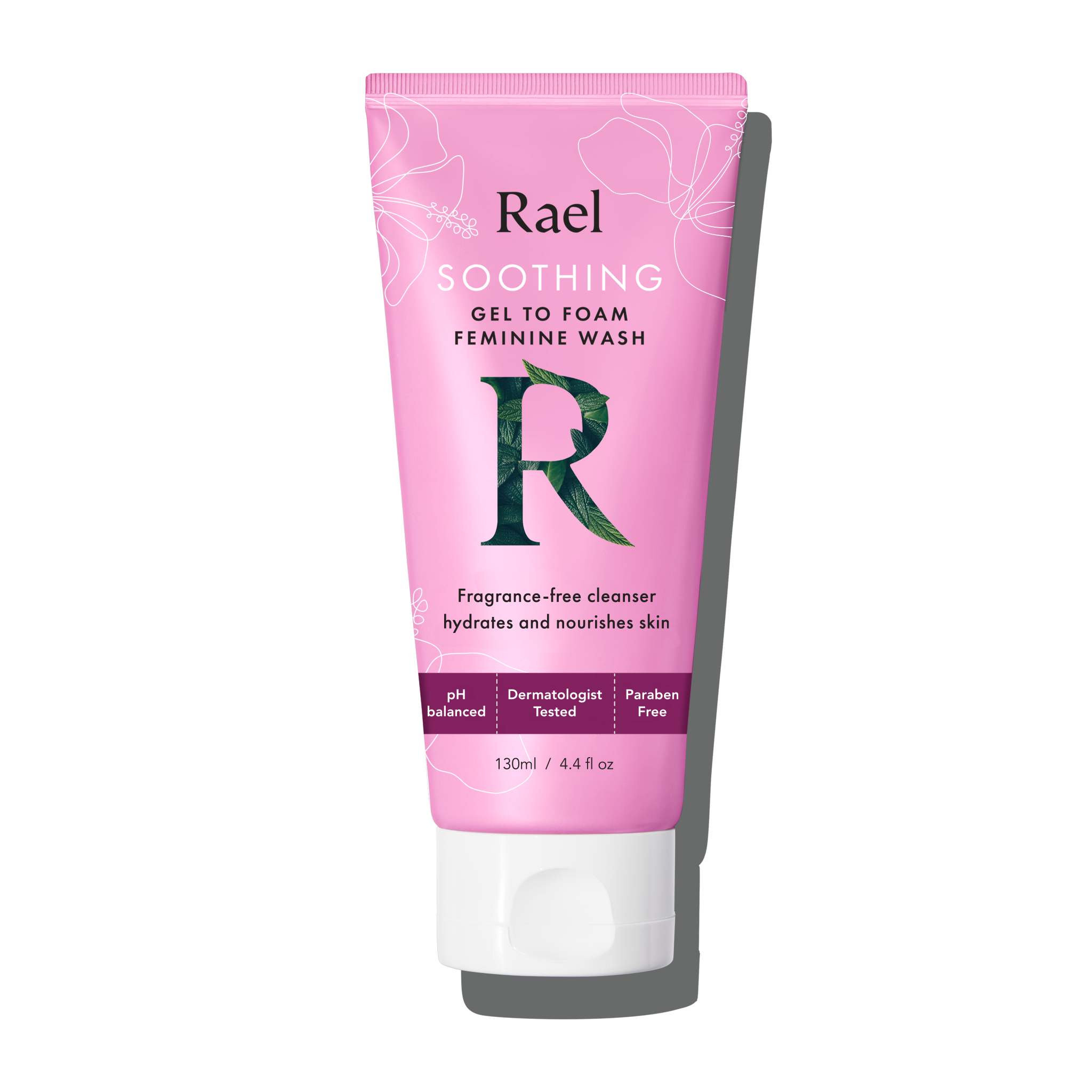 Soothing Gel to Foam Feminine Wash J7