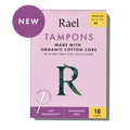 Regular Slim Applicator Tampons Made With Organic Cotton S0