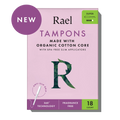 Super Slim Applicator Tampons Made With Organic Cotton V9