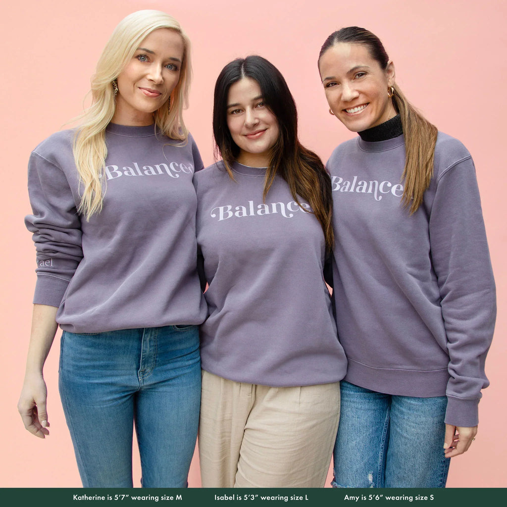 Balanced Sweatshirt T4
