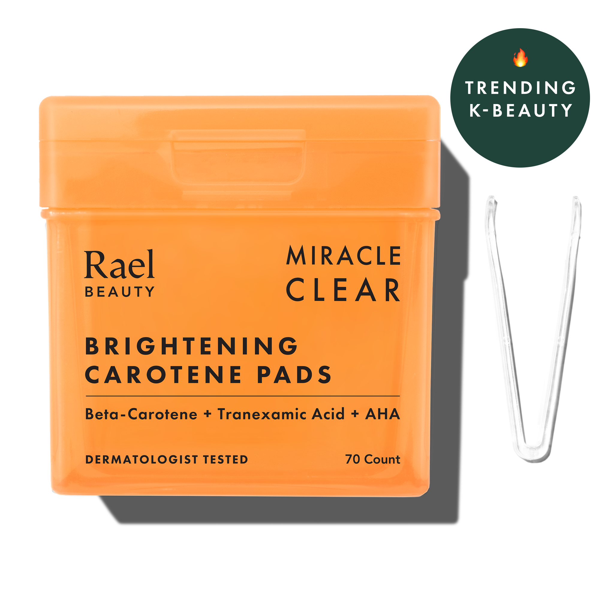 Miracle Clear Brightening Carotene Pads D3