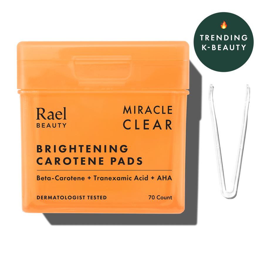 Miracle Clear Brightening Carotene Pads D3