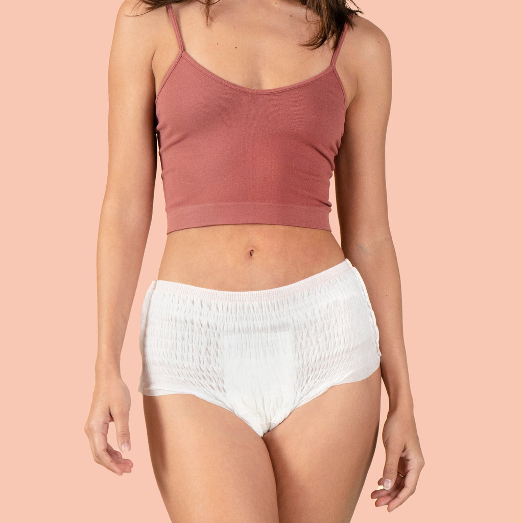 Disposable Period Underwear Made With Organic Cotton C0
