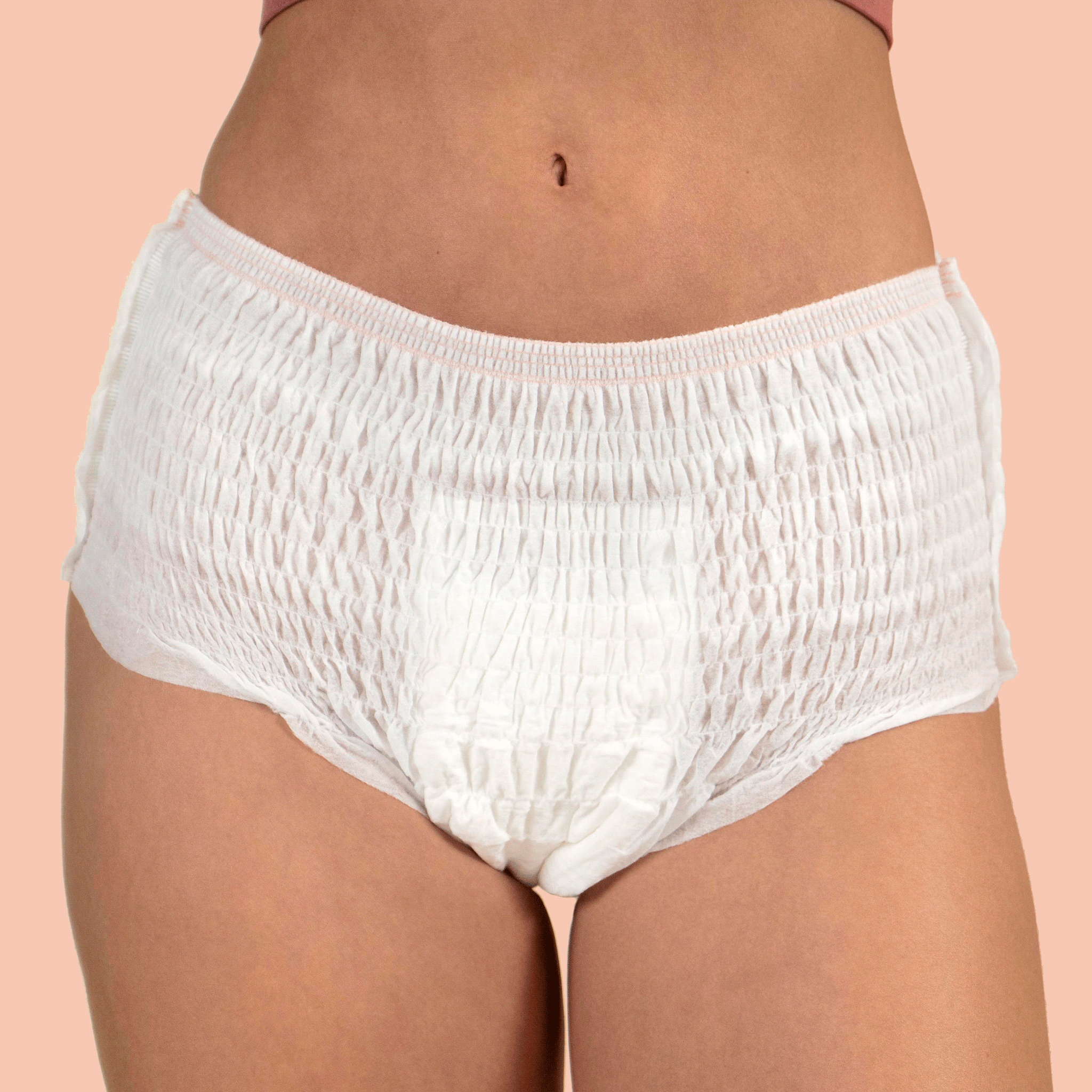 Disposable Period Underwear Made With Organic Cotton C0