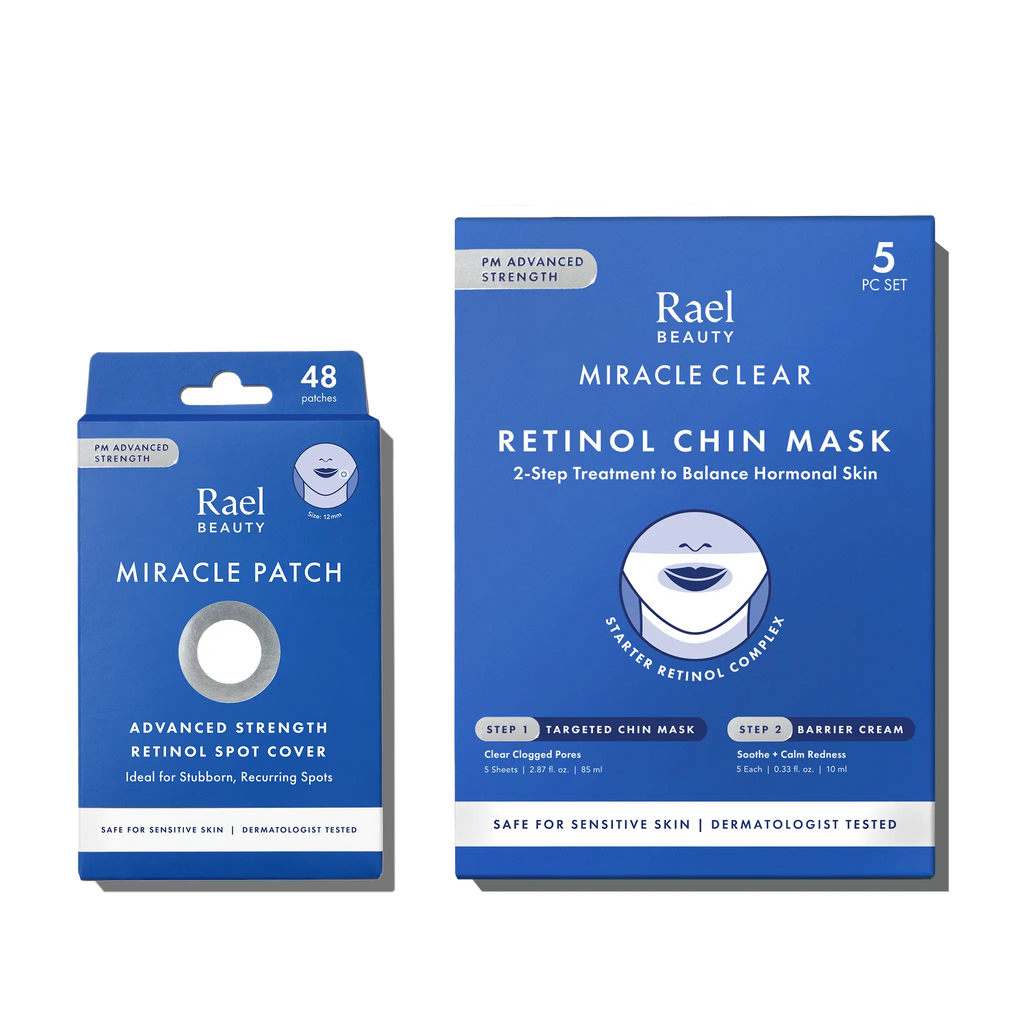 Miracle Clear & Miracle Patch Retinol Duo Bundle T1