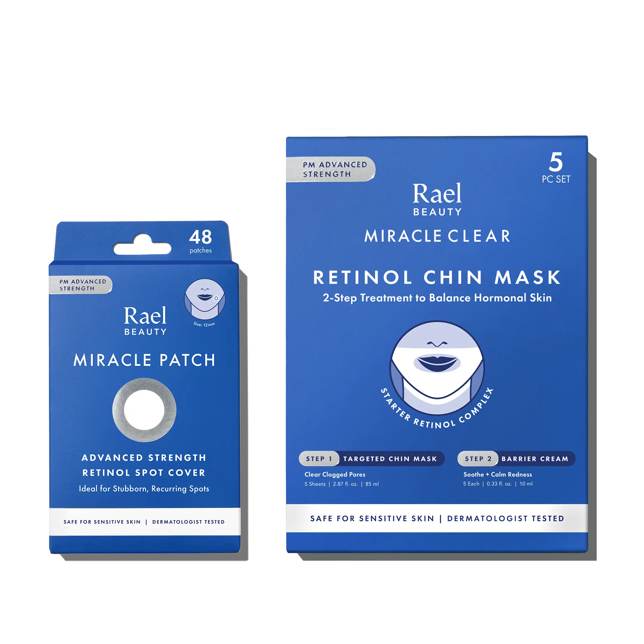 Miracle Clear & Miracle Patch Retinol Duo Bundle T1