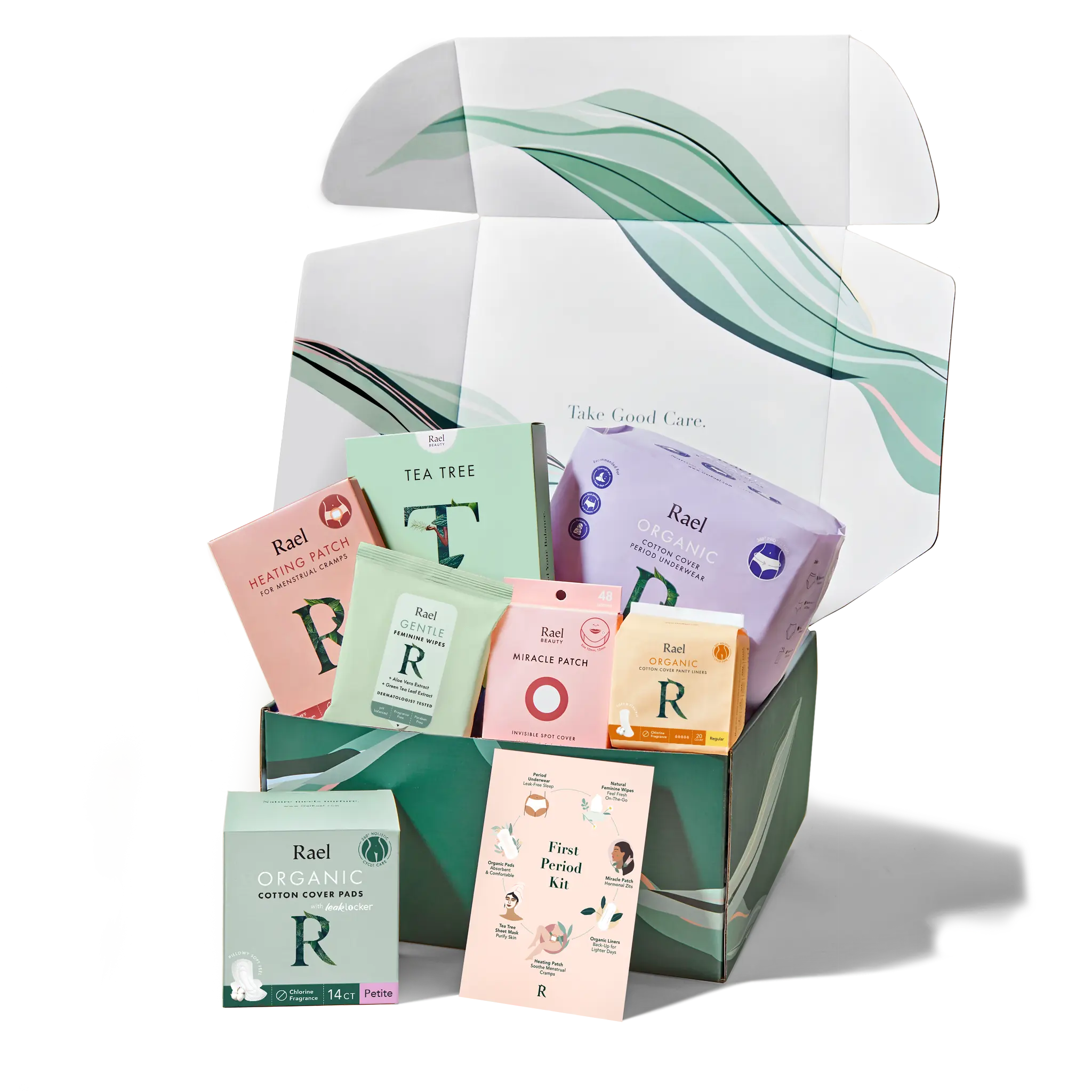 First Period Kit for Teens T5