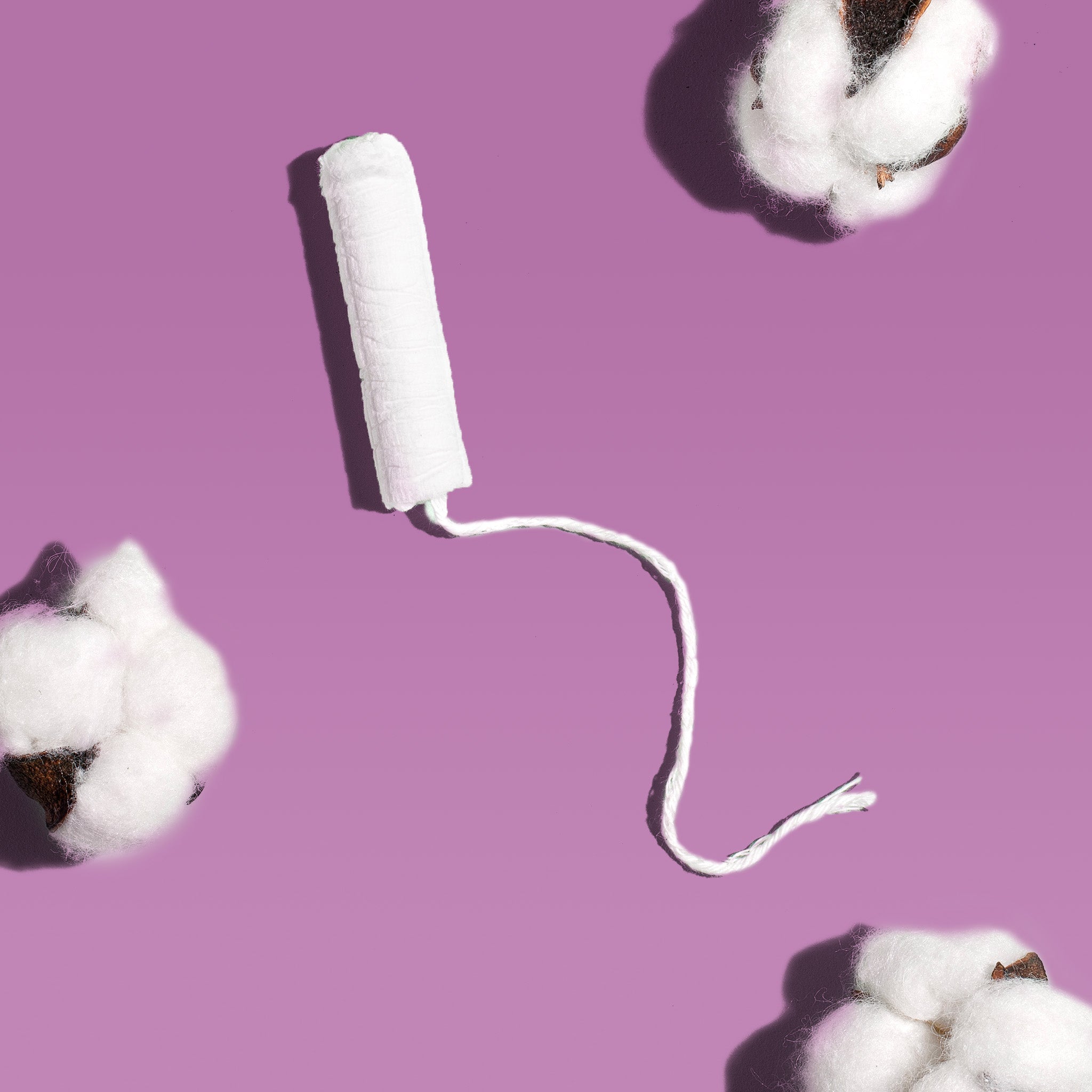 Regular Tampons Made With Organic Cotton E8