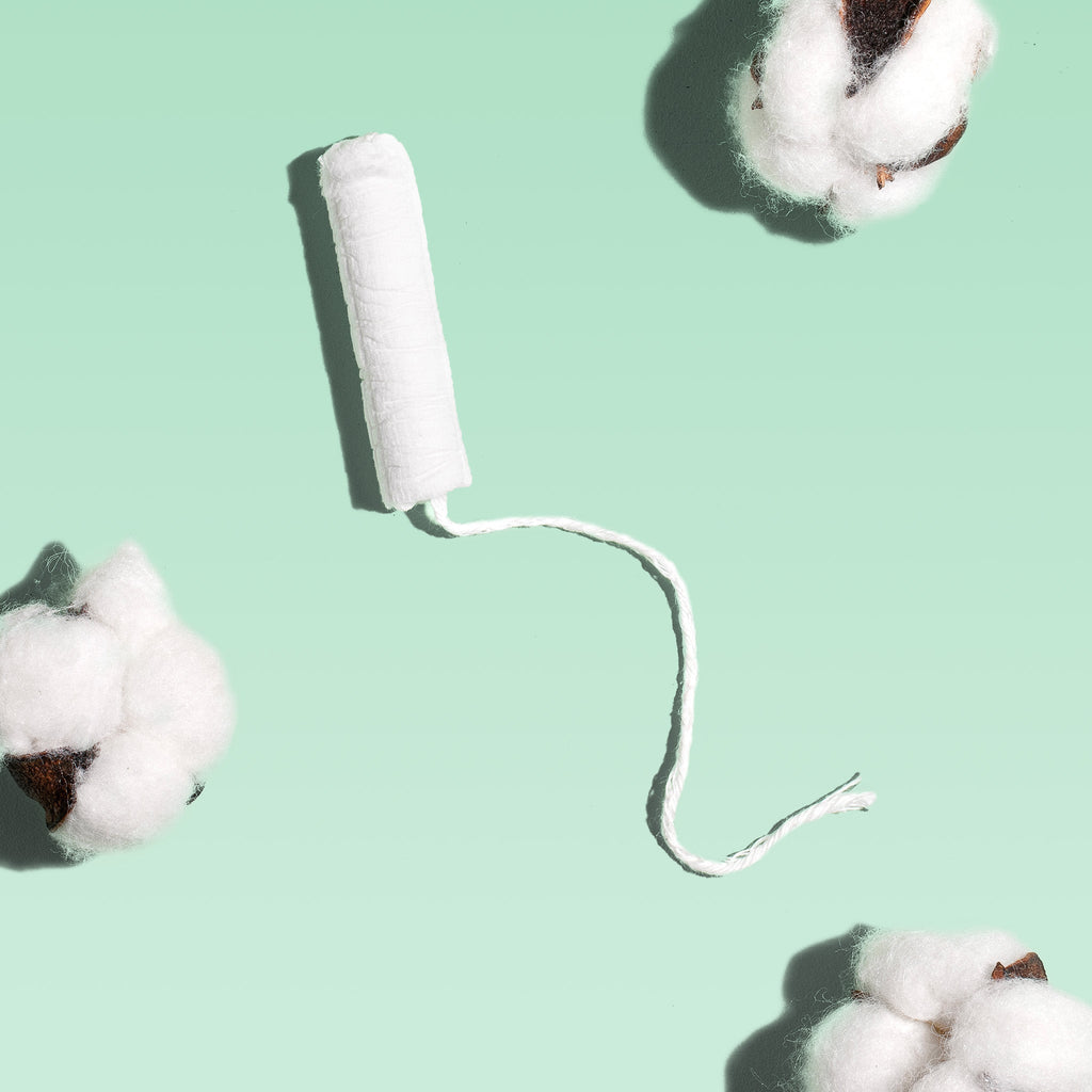 Regular Cardboard Applicator Tampons Made With Organic Cotton V7
