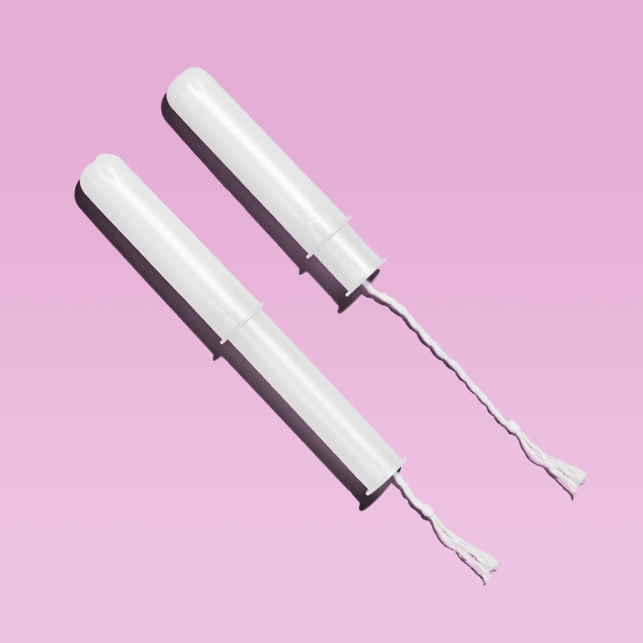 Super Compact Tampons Made With Organic Cotton W1
