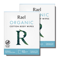 Organic Cotton Body Wipes - 2 Pack P5