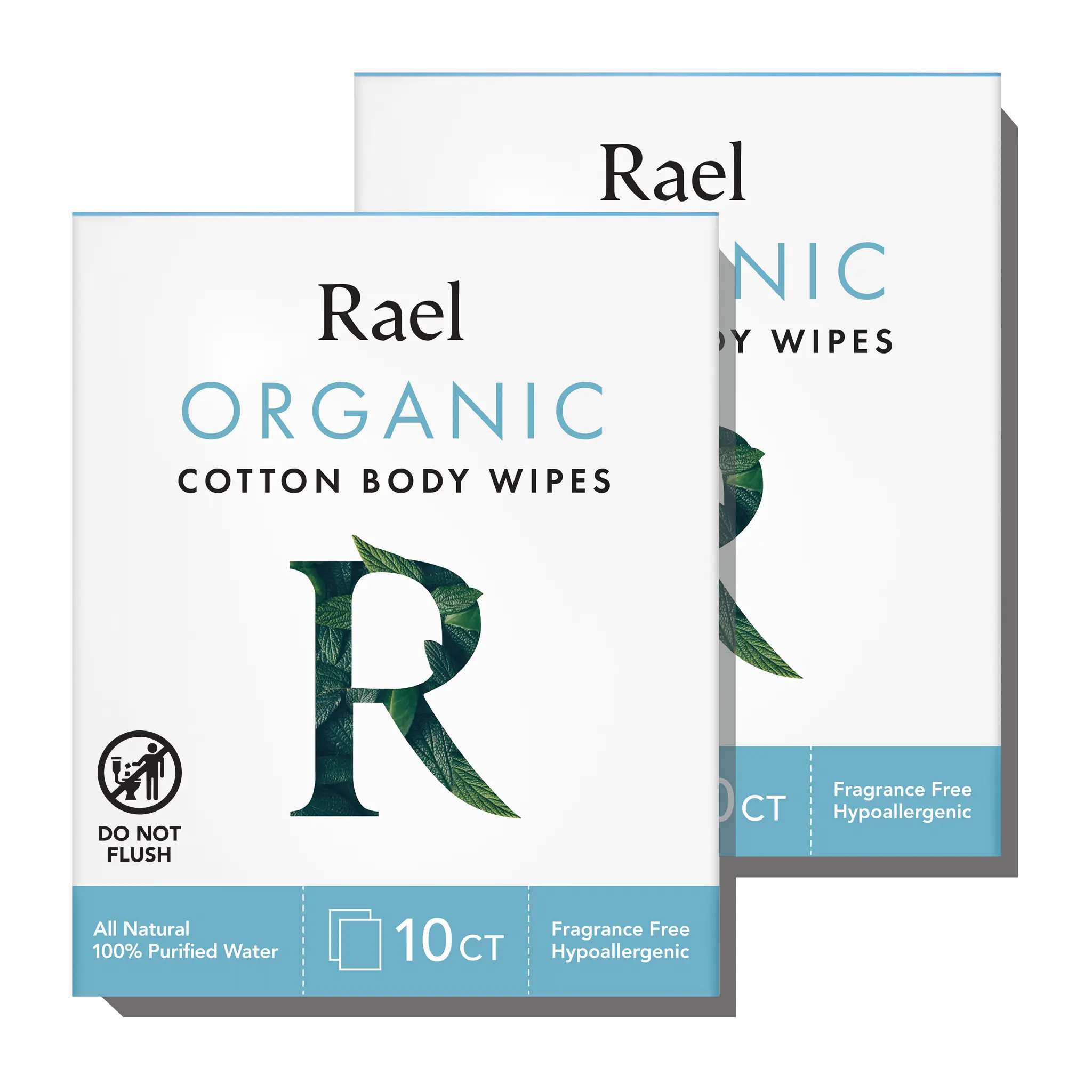 Organic Cotton Body Wipes - 2 Pack P5
