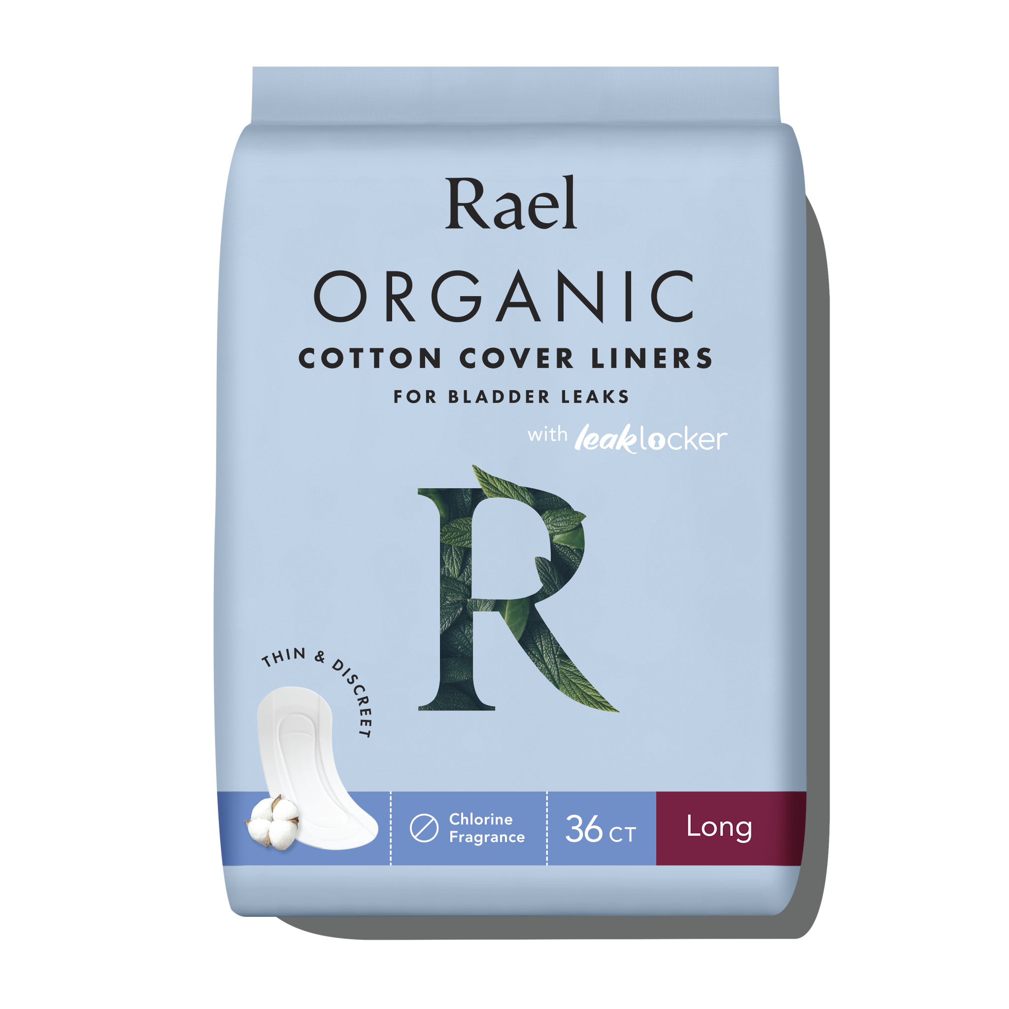 Long Organic Cotton Cover Incontinence Liners Y2