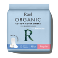 Regular Organic Cotton Cover Incontinence Liners I8