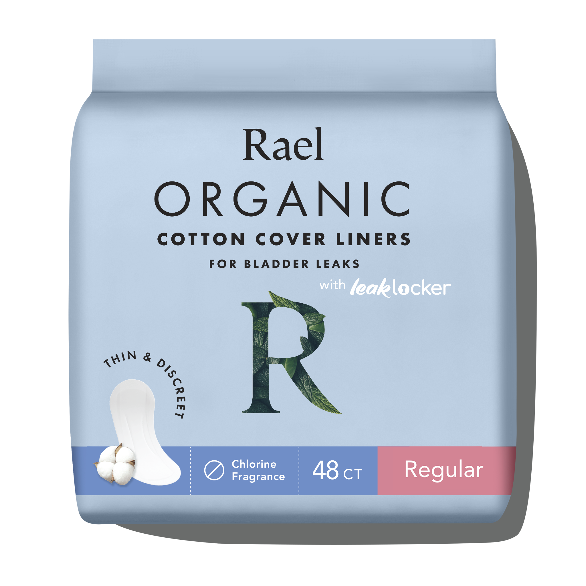 Regular Organic Cotton Cover Incontinence Liners I8