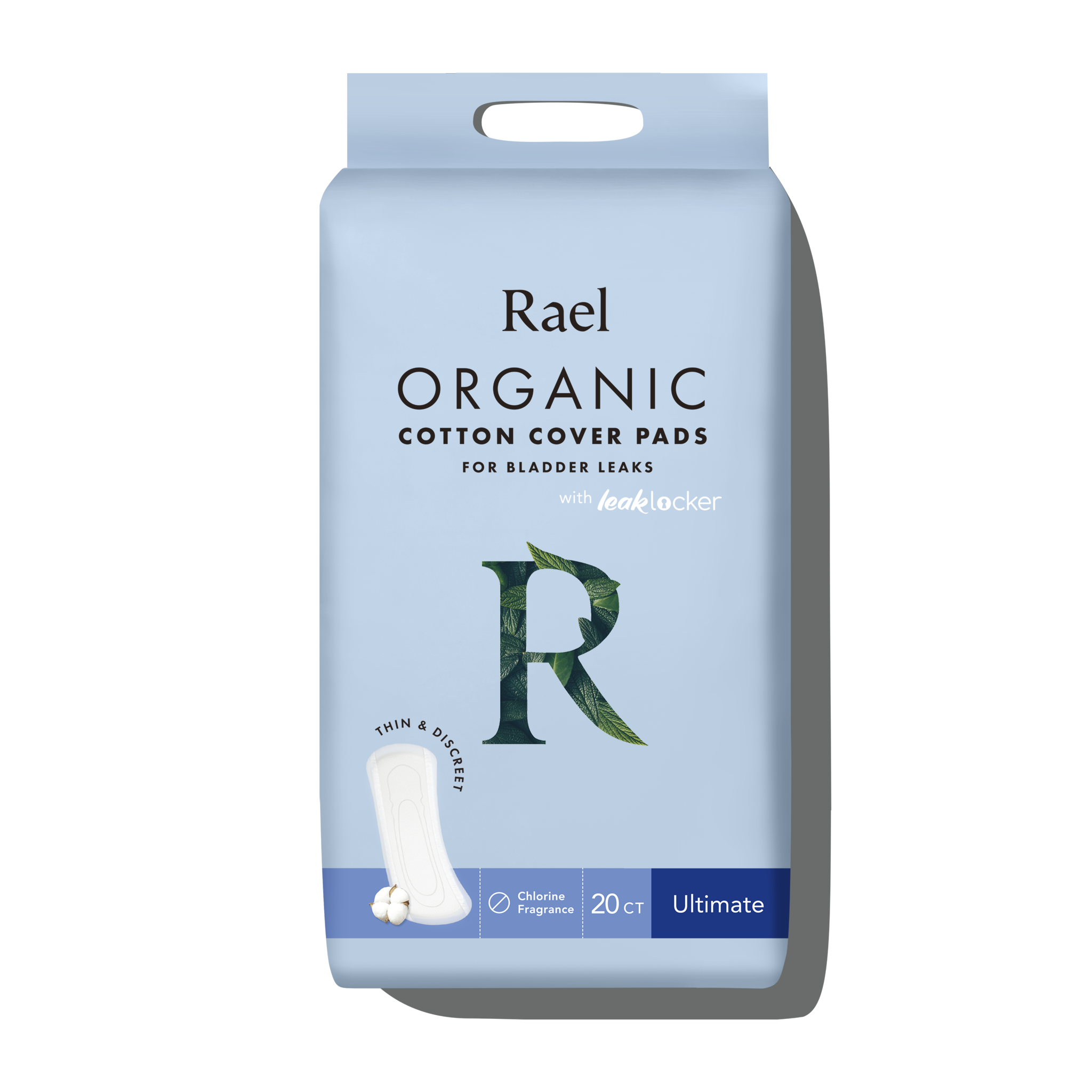 Ultimate Organic Cotton Cover Incontinence Pads E5
