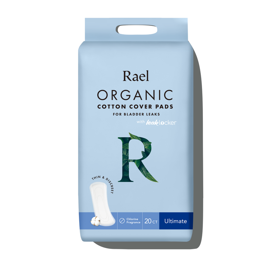 Ultimate Organic Cotton Cover Incontinence Pads E5