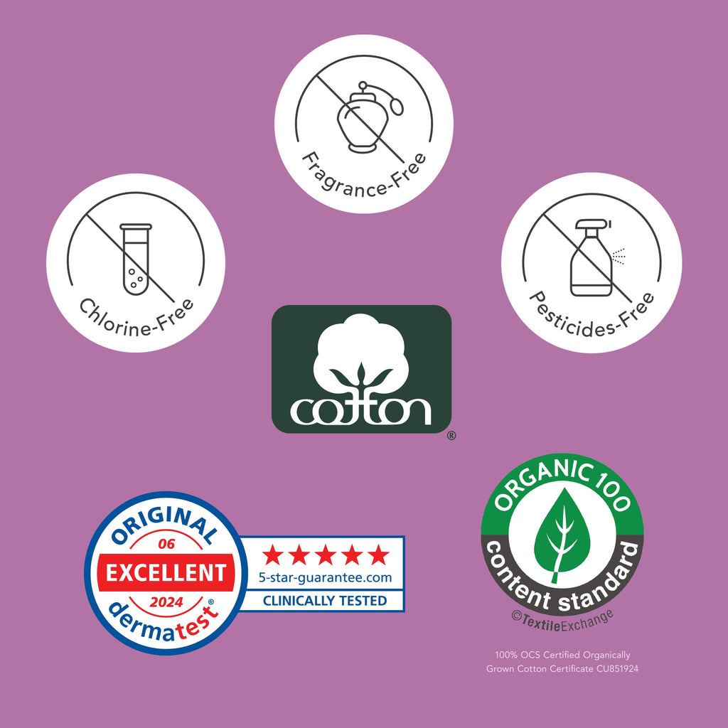 Regular Tampons Made With Organic Cotton E8