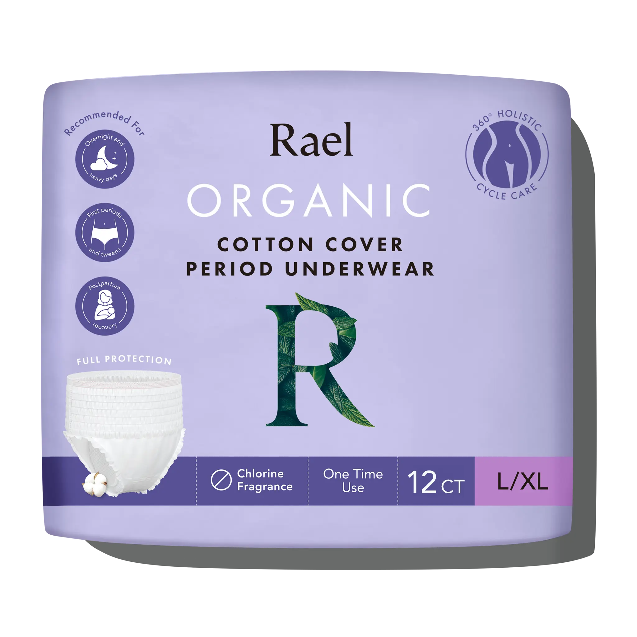 Disposable Period Underwear Made With Organic Cotton C0