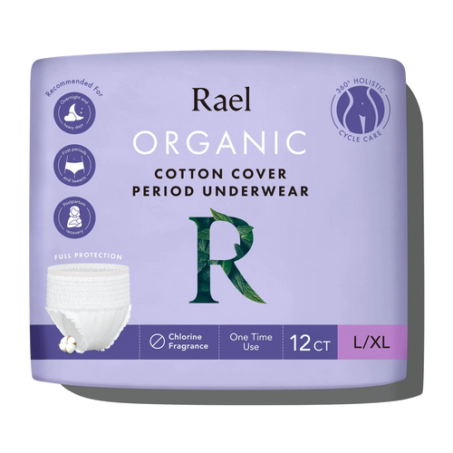 Disposable Period Underwear Made With Organic Cotton C0
