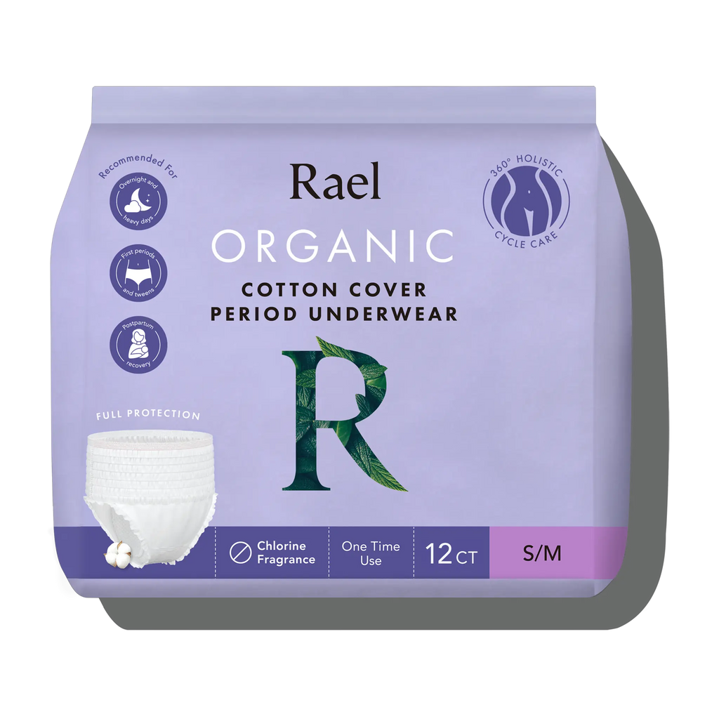 Disposable Period Underwear Made With Organic Cotton C0