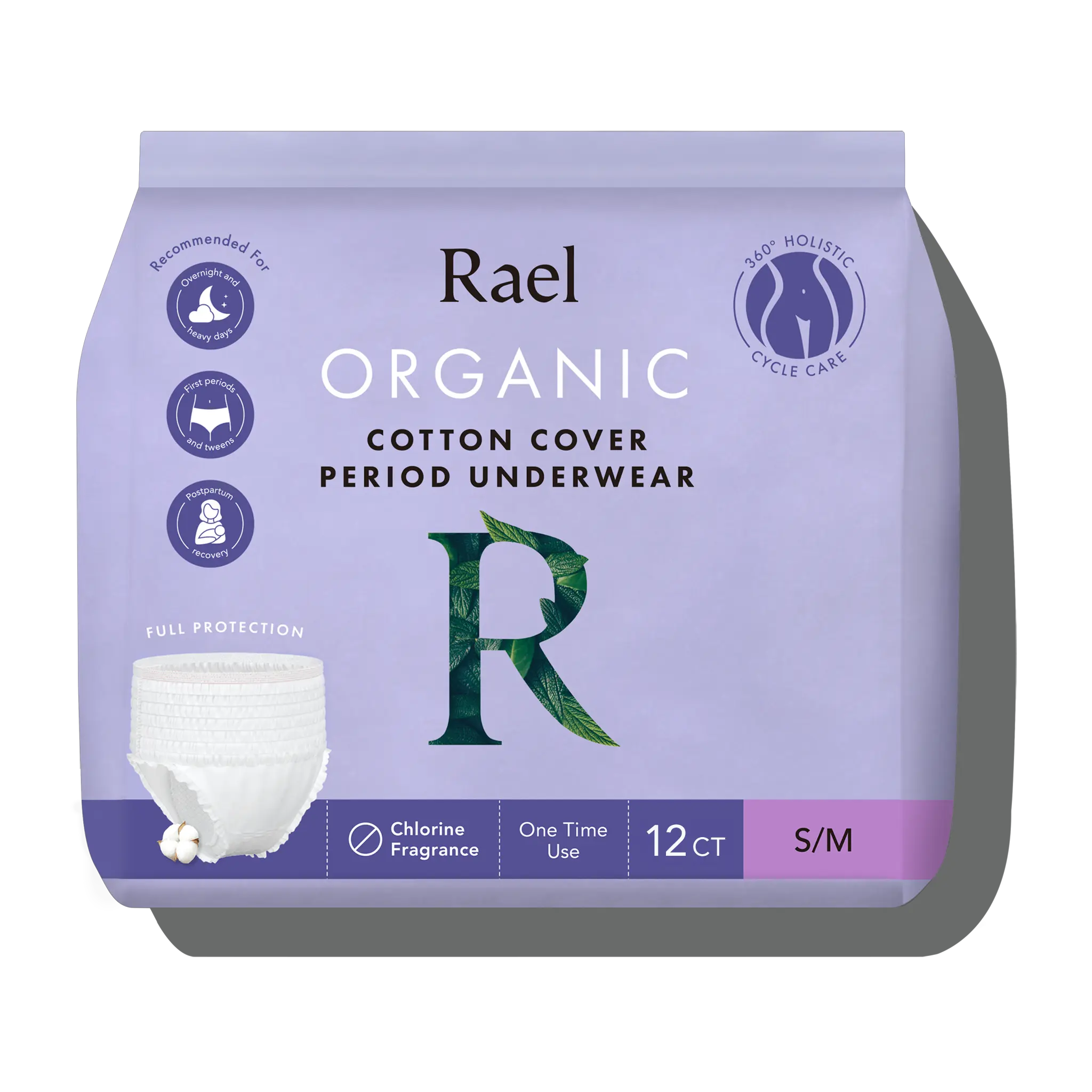 Disposable Period Underwear Made With Organic Cotton C0