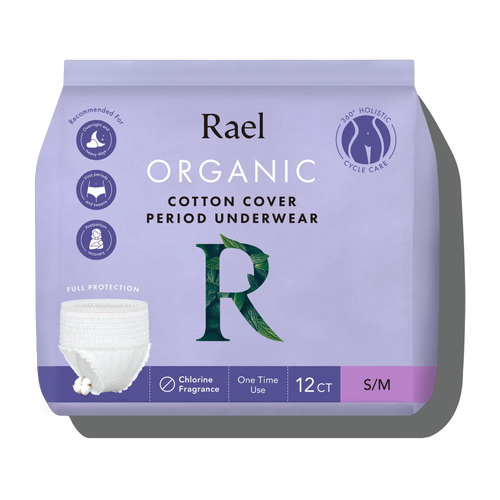 Disposable Period Underwear Made With Organic Cotton C0