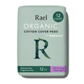 Extra Long Overnight Organic Cotton Cover Pads With Wings A5