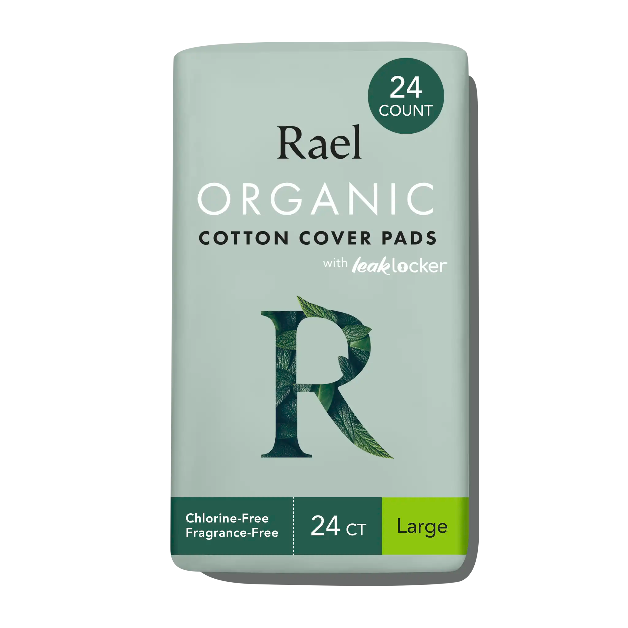 Large Organic Cotton Cover Pads With Wings J4