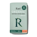 Overnight Organic Cotton Cover Pads With Wings H3