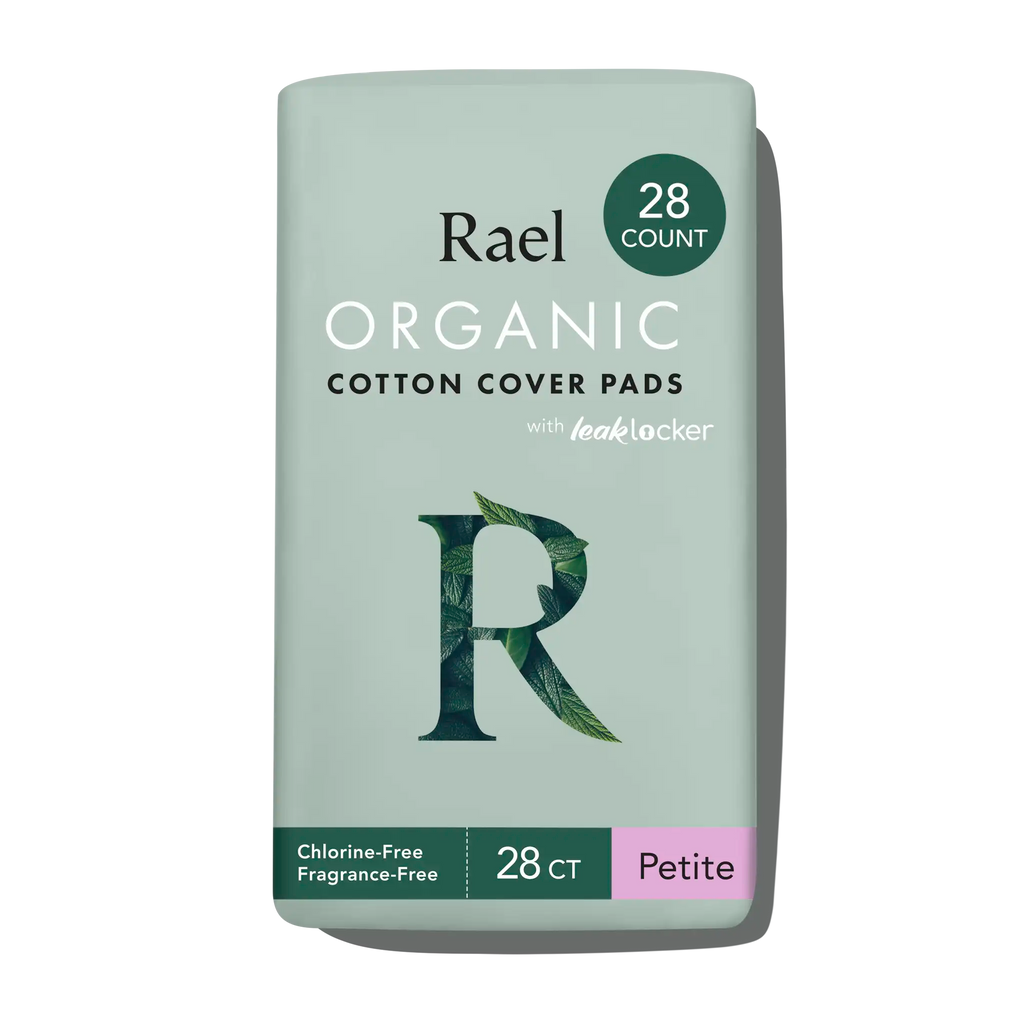 Petite Organic Cotton Cover Pads With Wings K2