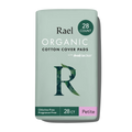 Petite Organic Cotton Cover Pads With Wings K2