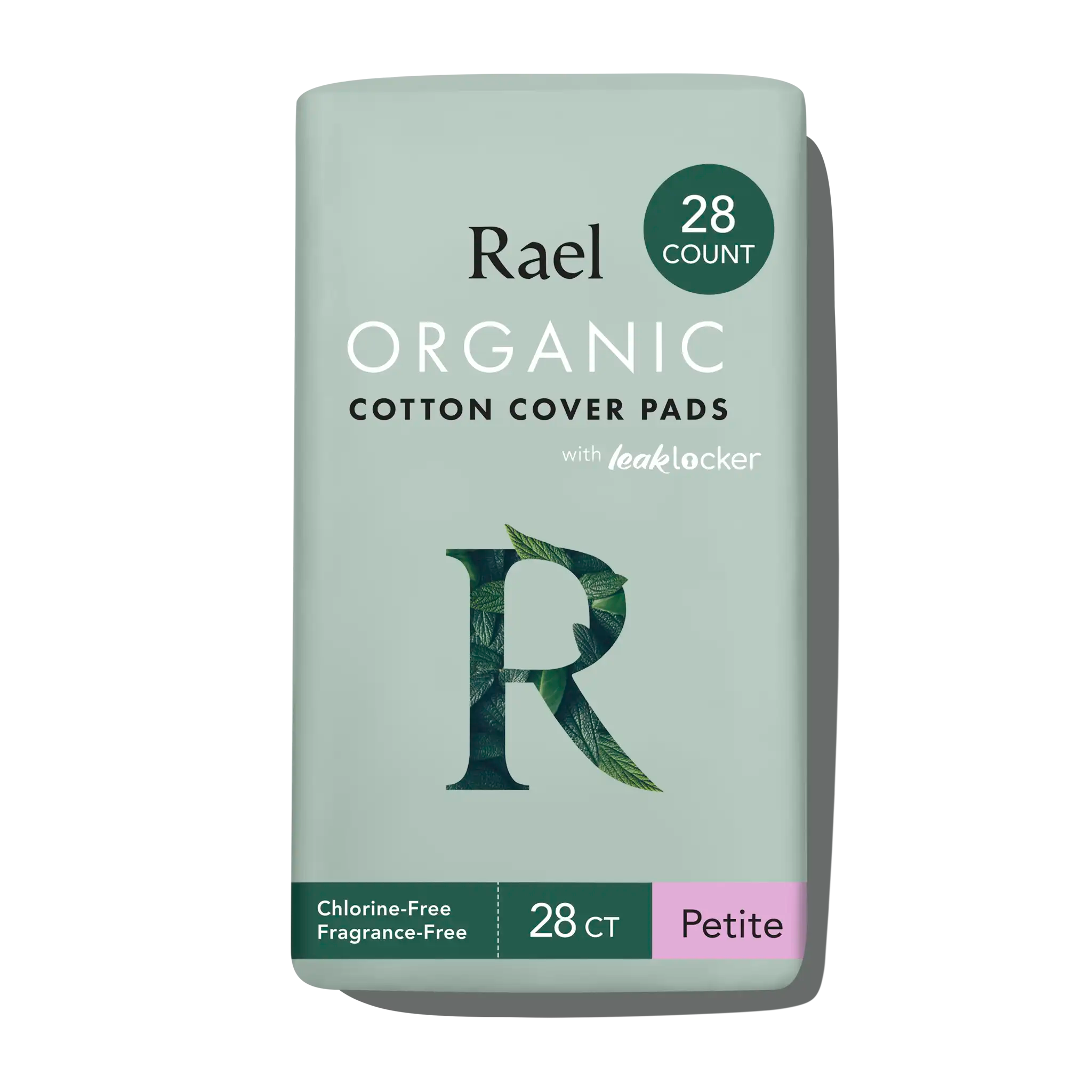 Petite Organic Cotton Cover Pads With Wings K2