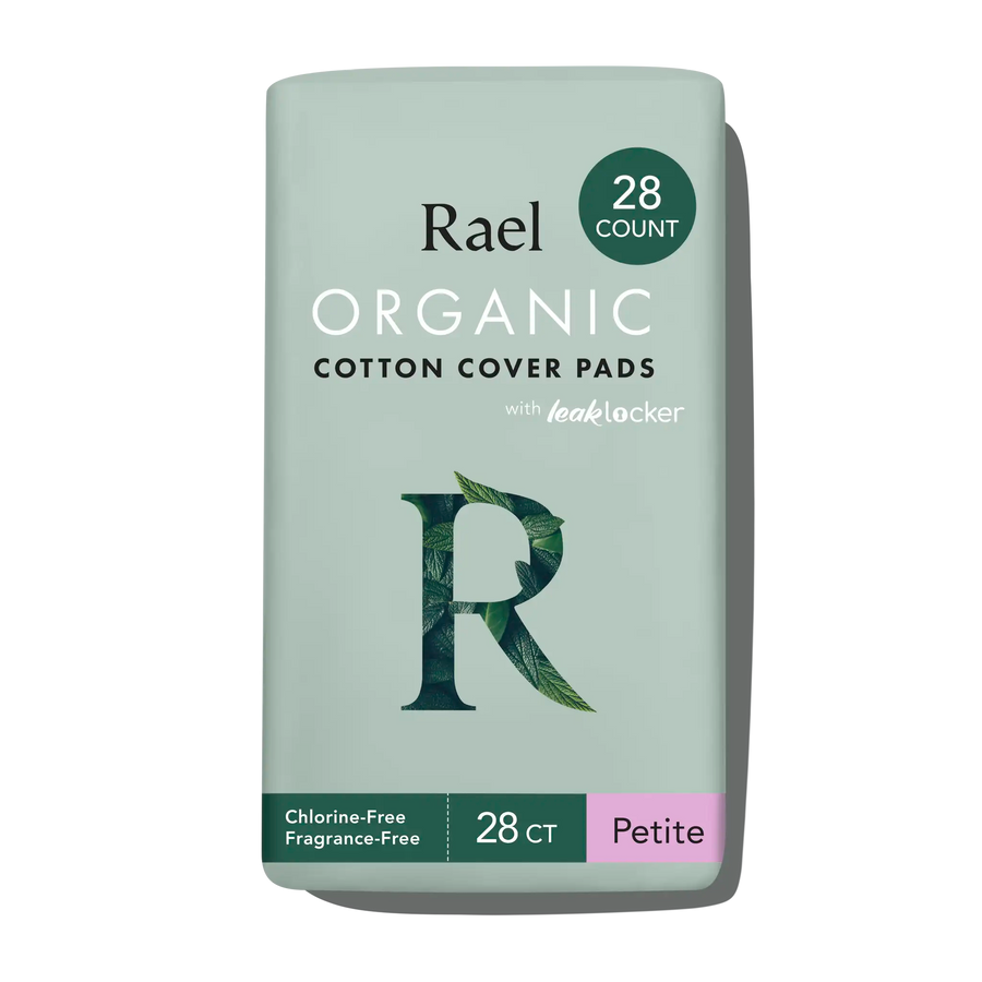 Petite Organic Cotton Cover Pads With Wings K2