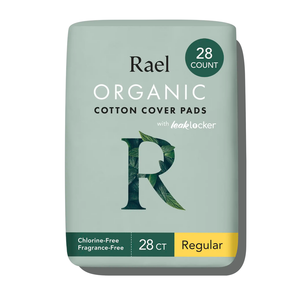 Regular Organic Cotton Cover Pads With Wings U9