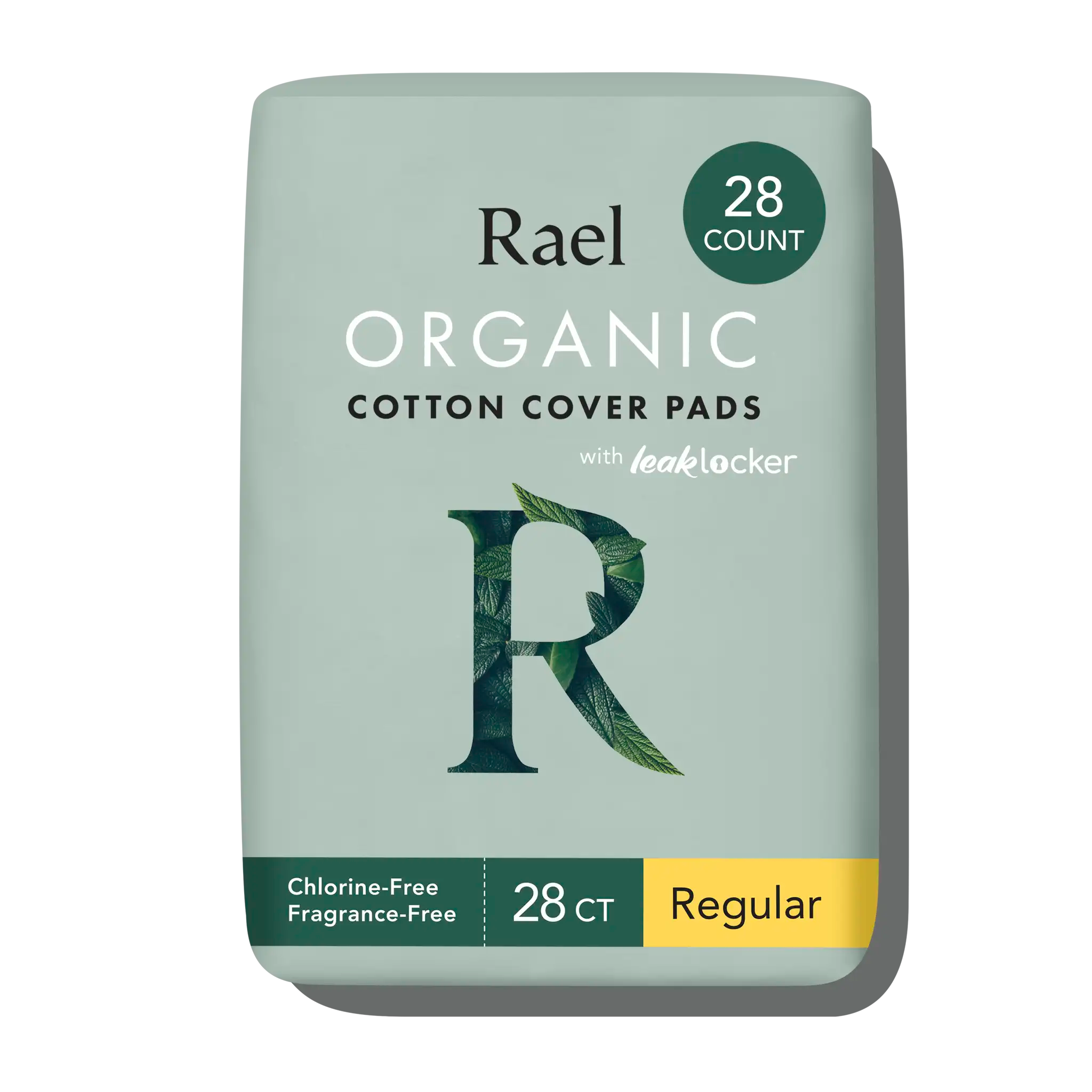 Regular Organic Cotton Cover Pads With Wings U9