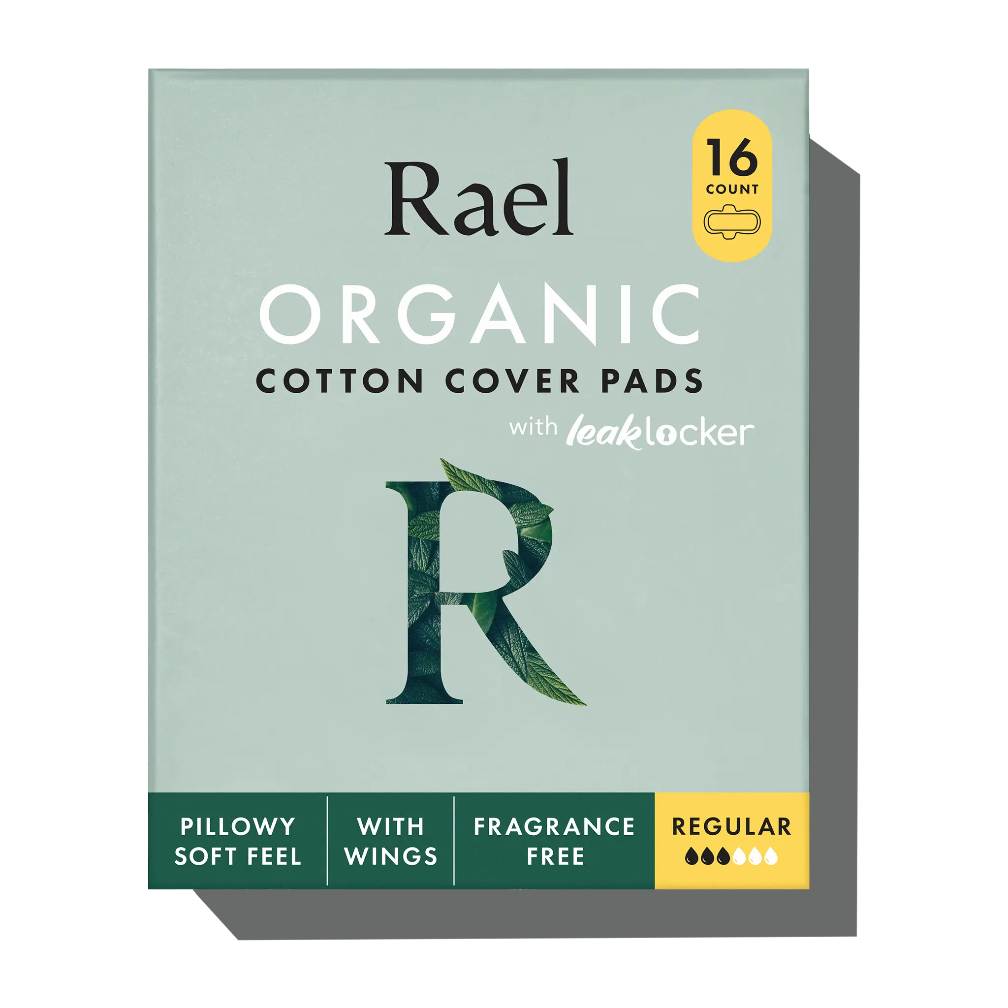 Regular Organic Cotton Cover Pads With Wings U9