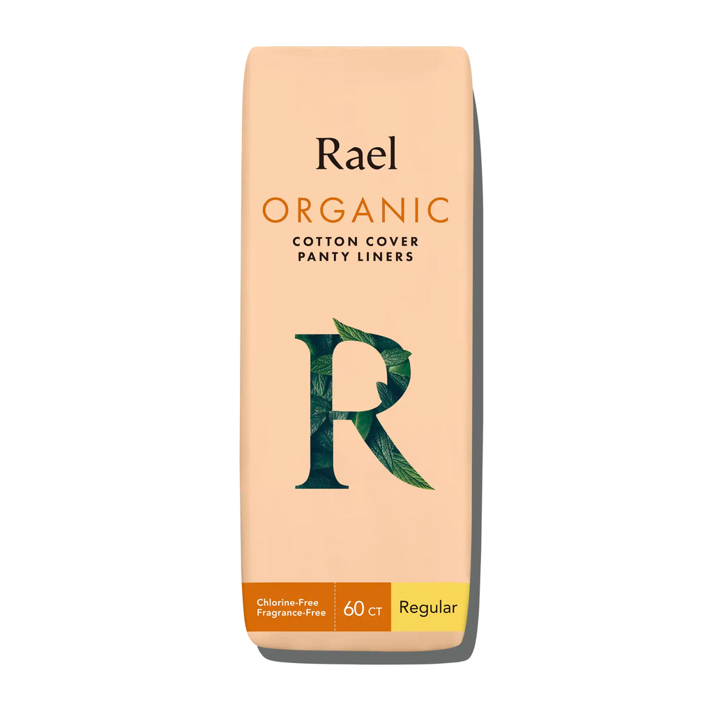 Regular Unscented Panty Liners Made With Organic Cotton R5