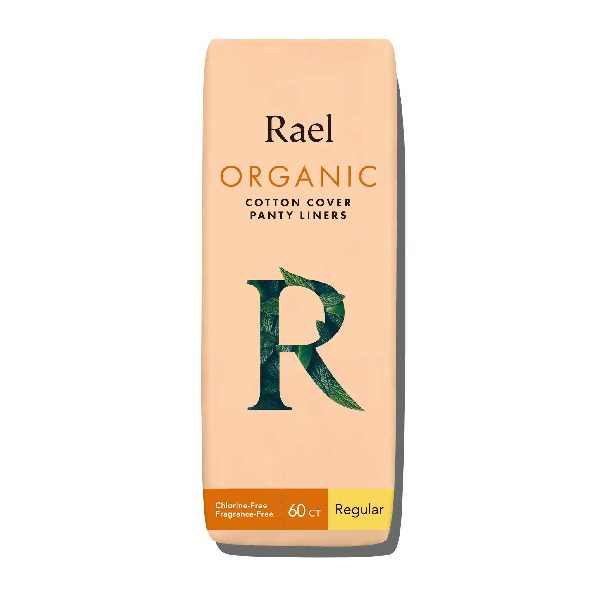 Regular Unscented Panty Liners Made With Organic Cotton R5