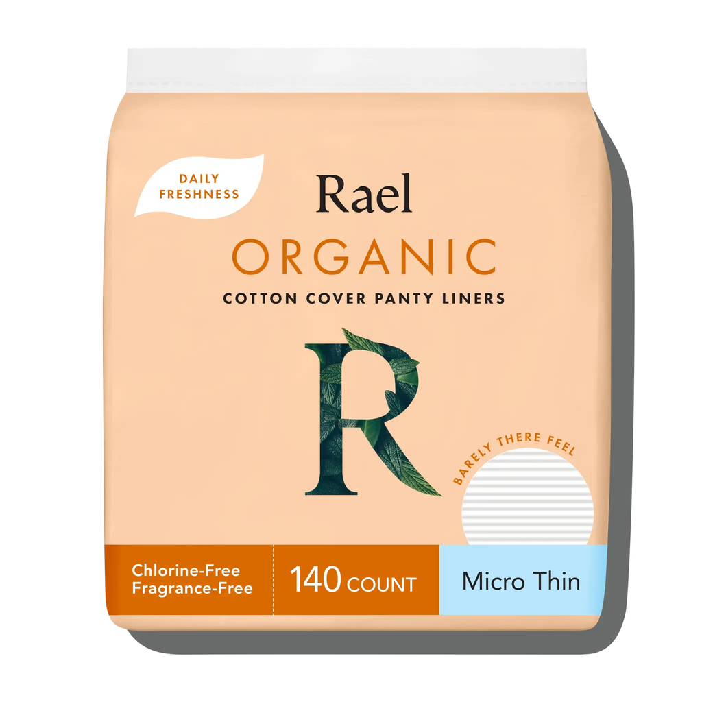Organic Cotton Cover Micro Thin Panty Liners G1
