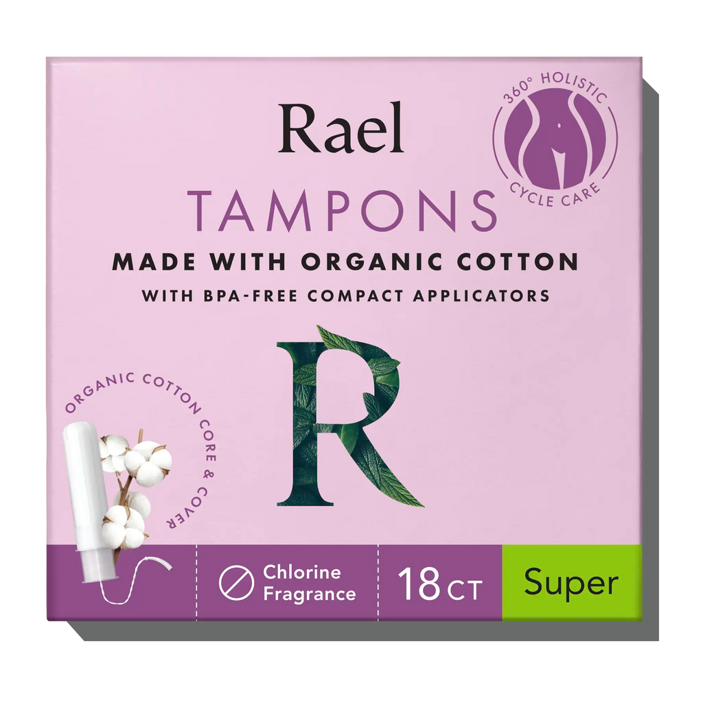 Super Compact Tampons Made With Organic Cotton W1