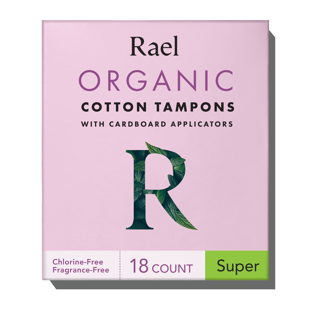 Super Cardboard Applicator Tampons Made With Organic Cotton C4