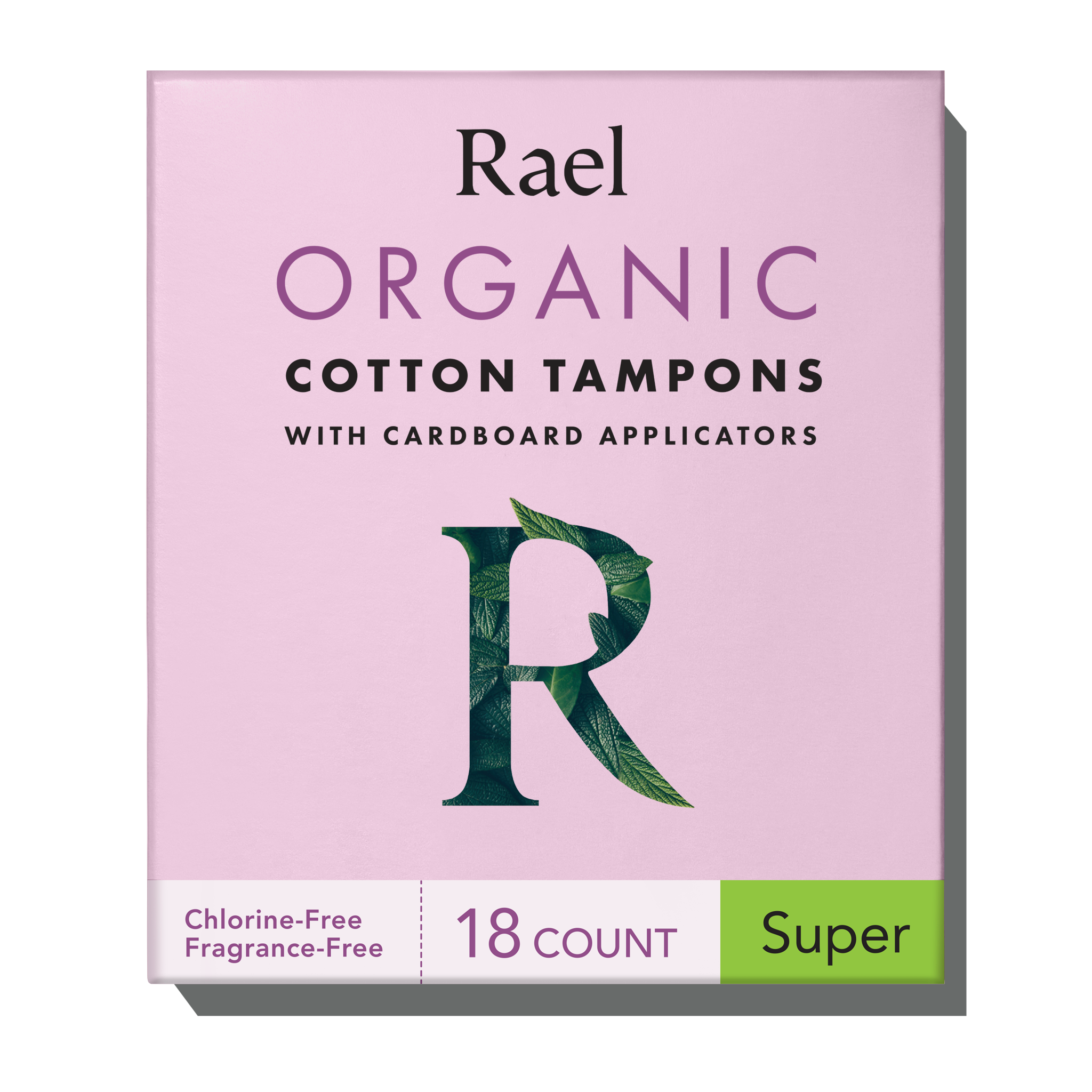 Super Cardboard Applicator Tampons Made With Organic Cotton C4