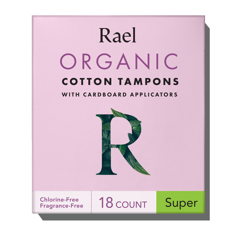 Super Cardboard Applicator Tampons Made With Organic Cotton C4