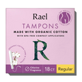 Regular Compact Tampons Made With Organic Cotton Q4